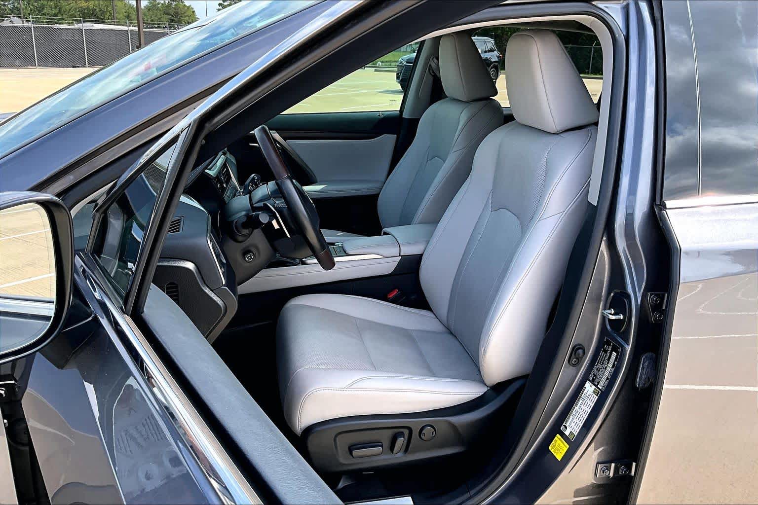 2022 Lexus RX 350  Nebula Gray Pearl at Lexus of Clear Lake