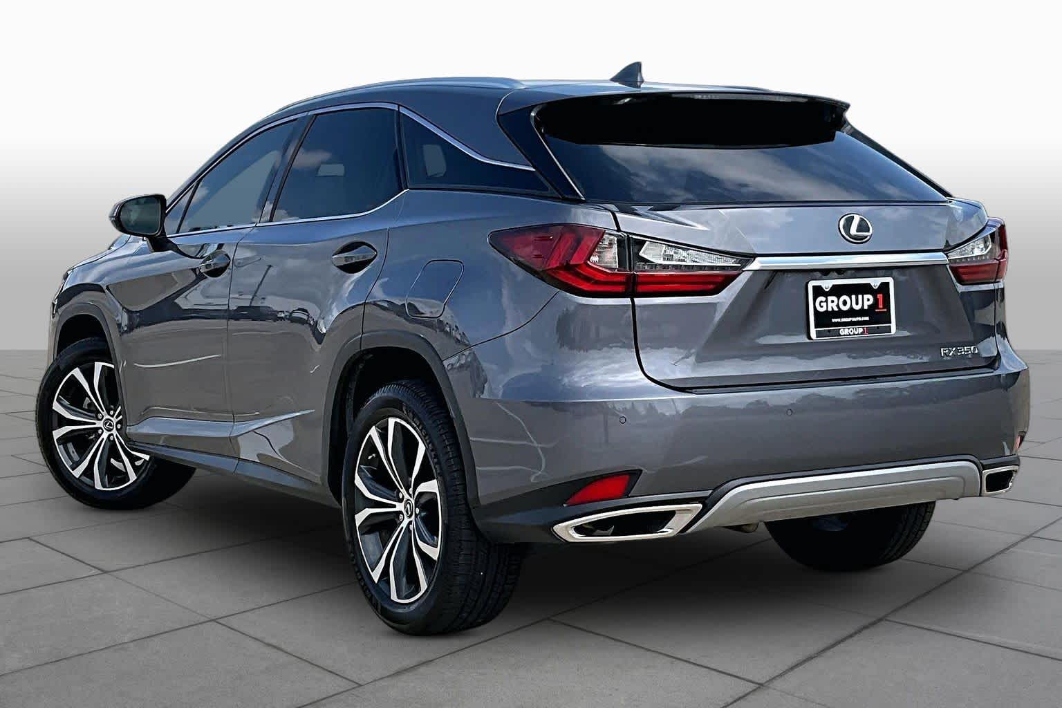 2022 Lexus RX 350  Nebula Gray Pearl at Lexus of Clear Lake