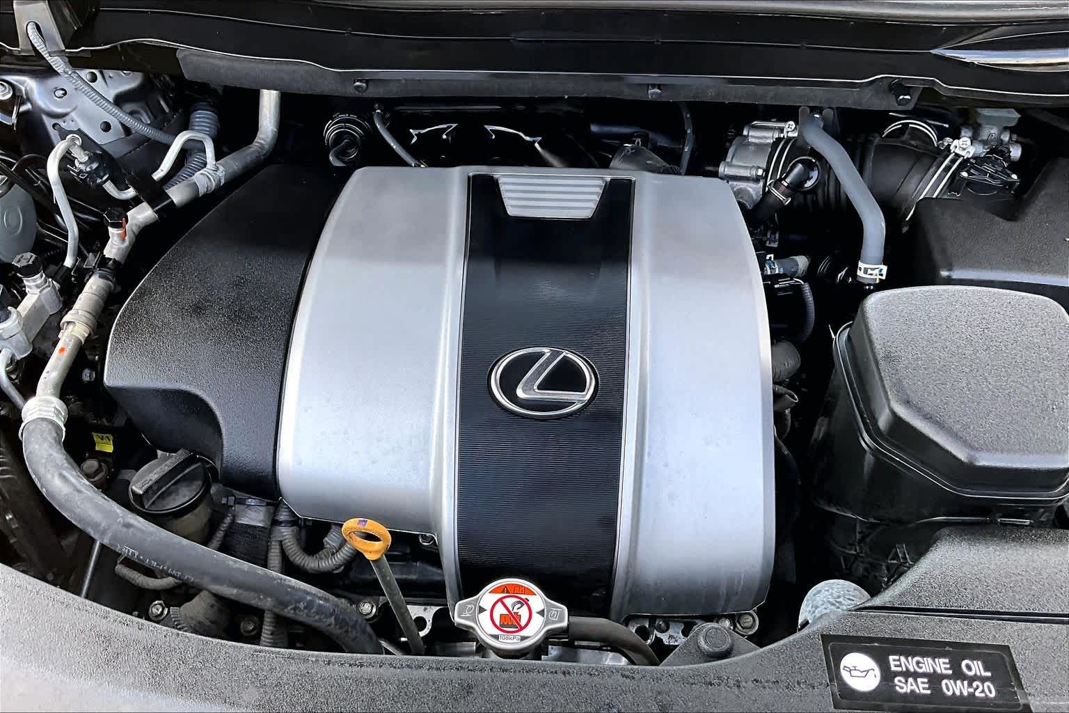 2022 Lexus RX 350  Nebula Gray Pearl at Lexus of Clear Lake
