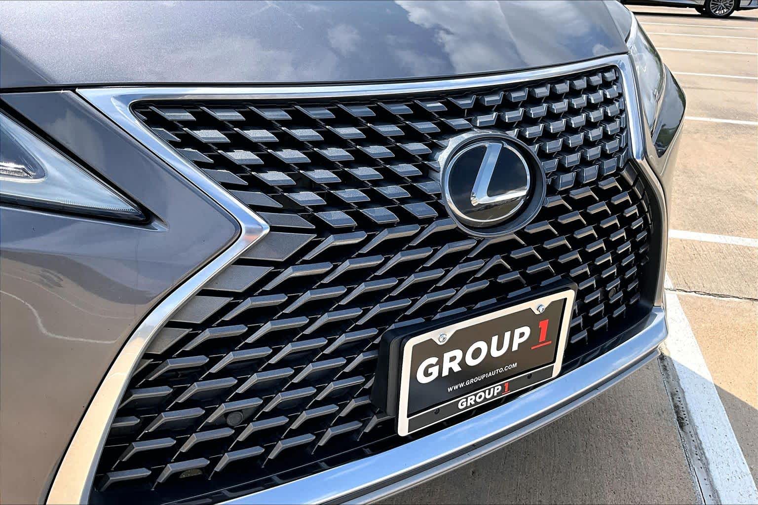 2022 Lexus RX 350  Nebula Gray Pearl at Lexus of Clear Lake