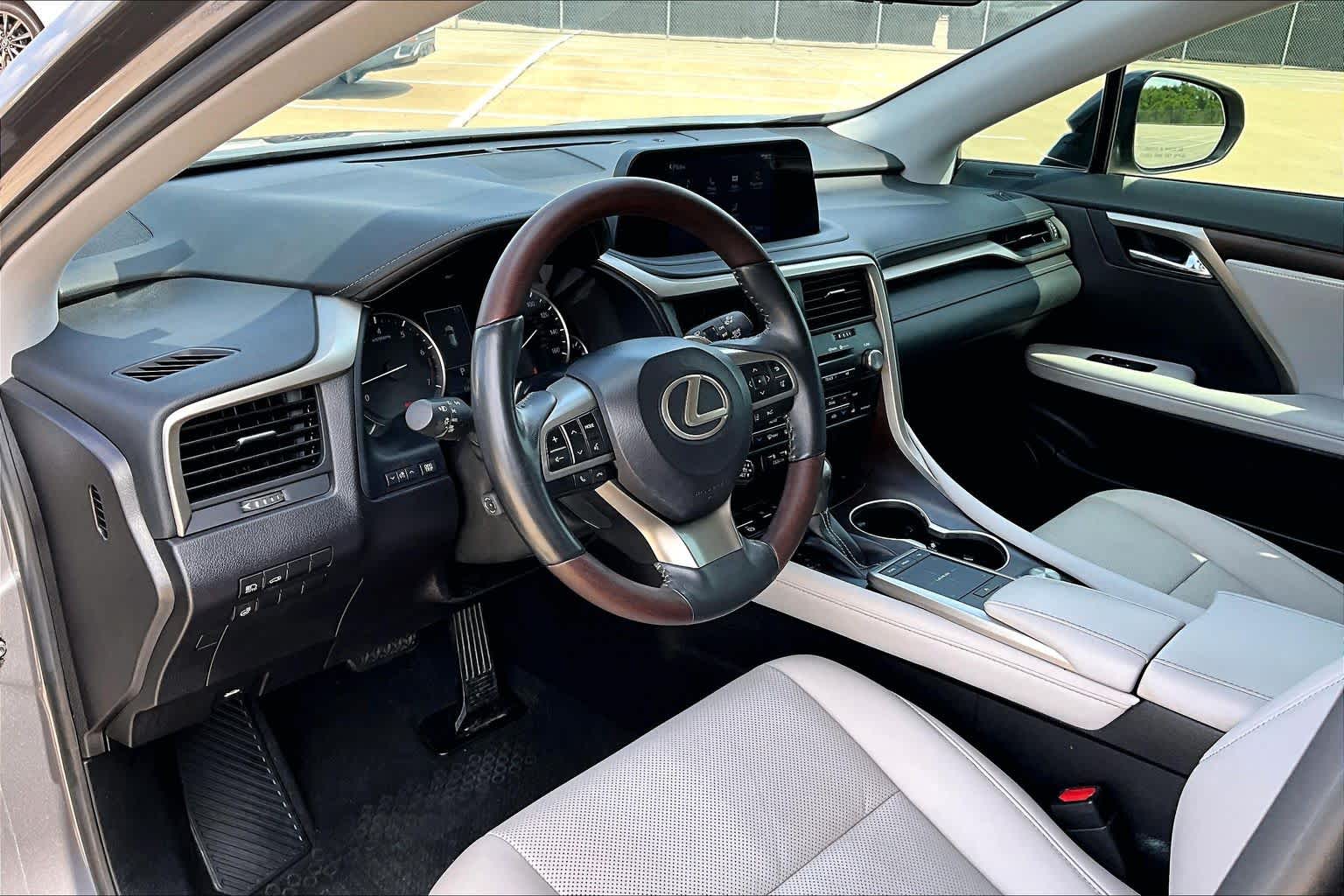2022 Lexus RX 350  Nebula Gray Pearl at Lexus of Clear Lake