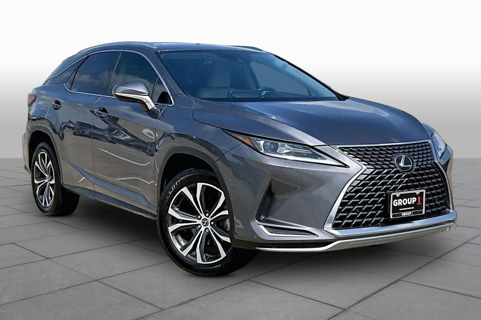2022 Lexus RX 350  Nebula Gray Pearl at Lexus of Clear Lake
