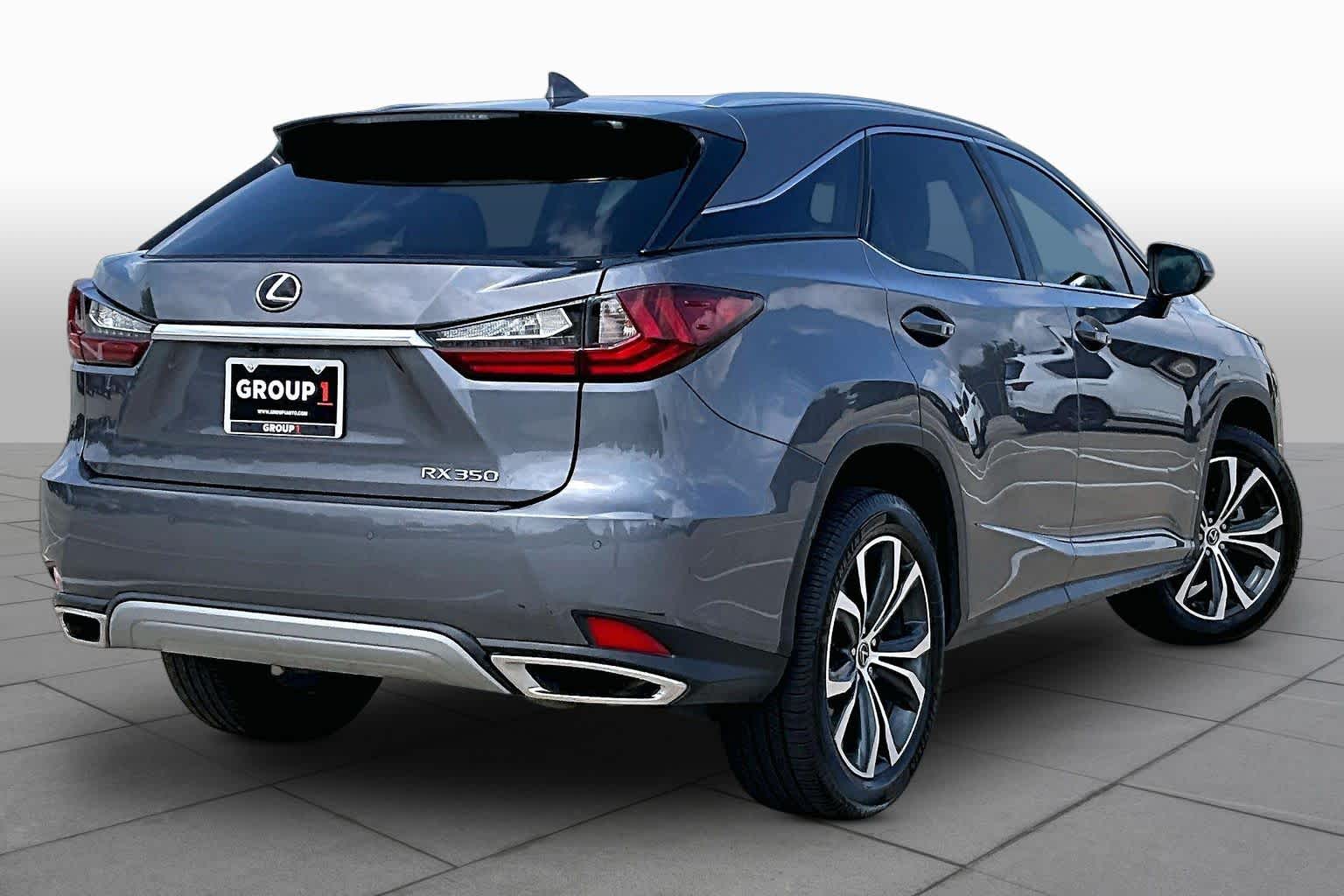2022 Lexus RX 350  Nebula Gray Pearl at Lexus of Clear Lake
