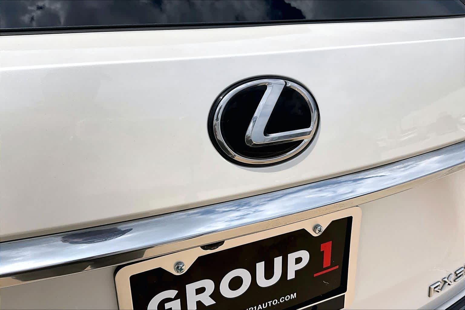 2020 Lexus RX 350  Eminent White Pearl at Lexus Southwest Houston