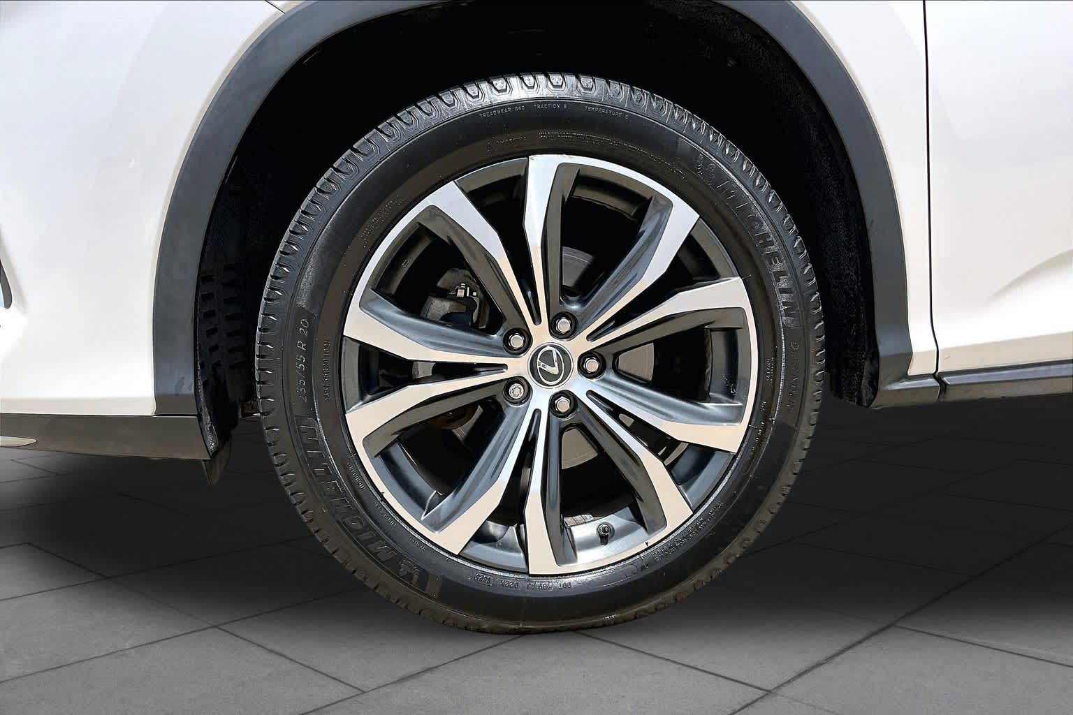 2020 Lexus RX 350  Eminent White Pearl at Lexus Southwest Houston
