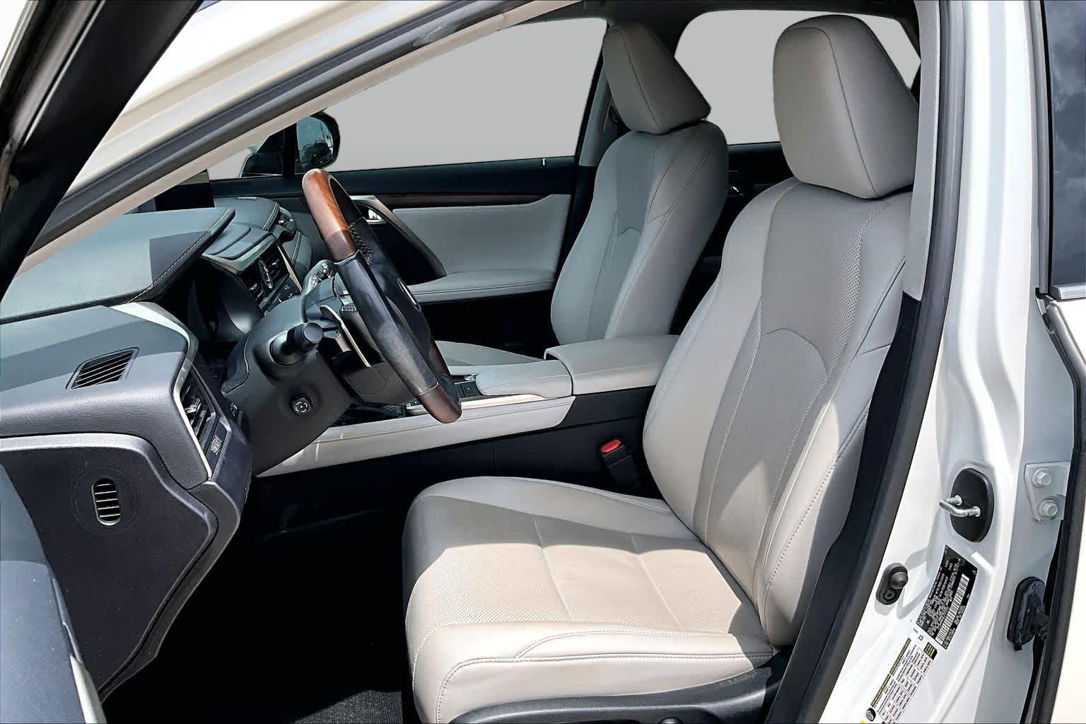 2020 Lexus RX 350  Eminent White Pearl at Lexus Southwest Houston