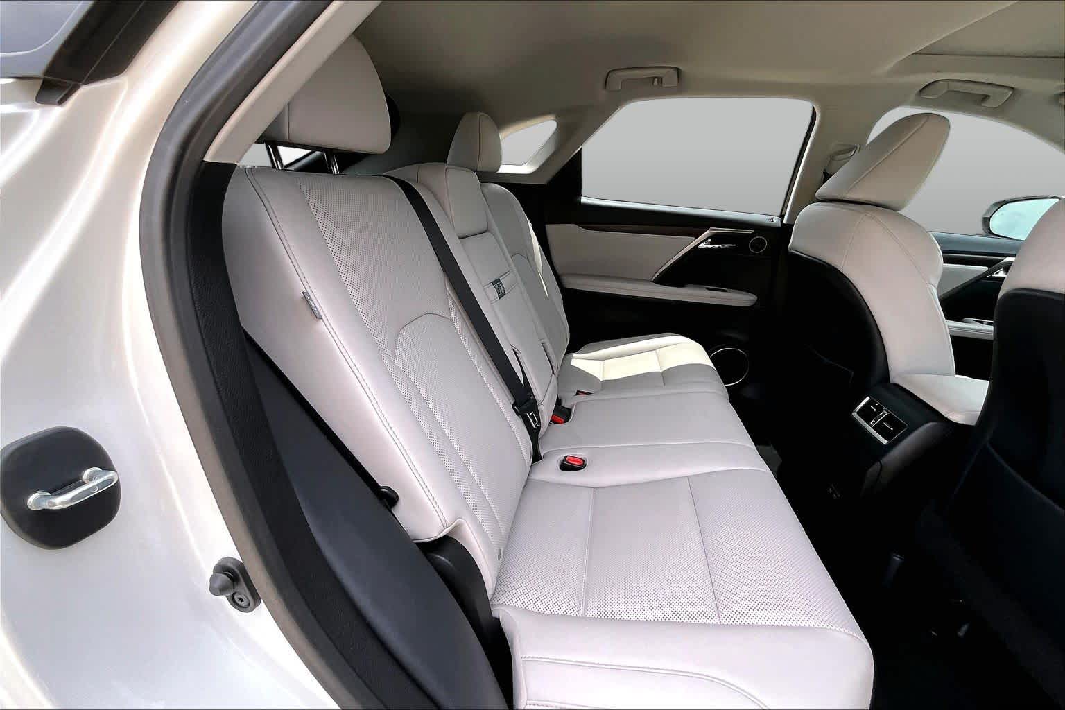 2020 Lexus RX 350  Eminent White Pearl at Lexus Southwest Houston