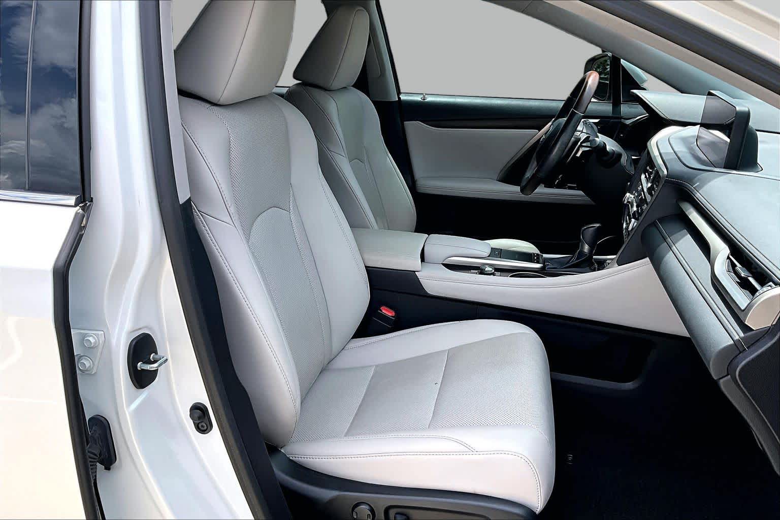 2020 Lexus RX 350  Eminent White Pearl at Lexus Southwest Houston