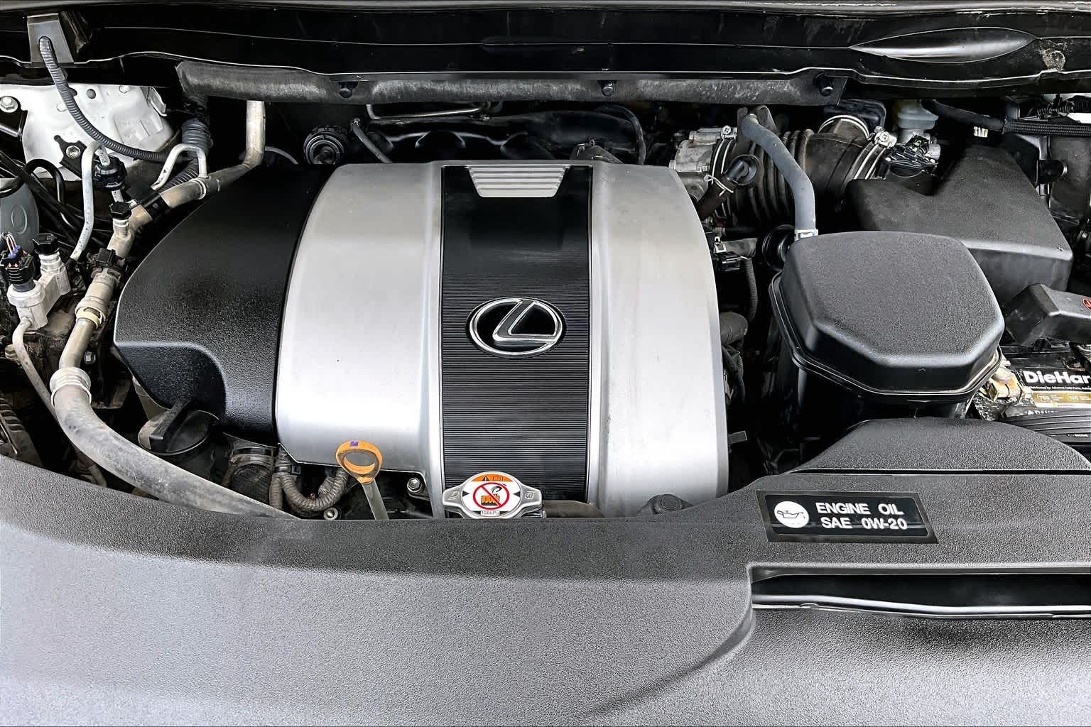 2020 Lexus RX 350  Eminent White Pearl at Lexus Southwest Houston