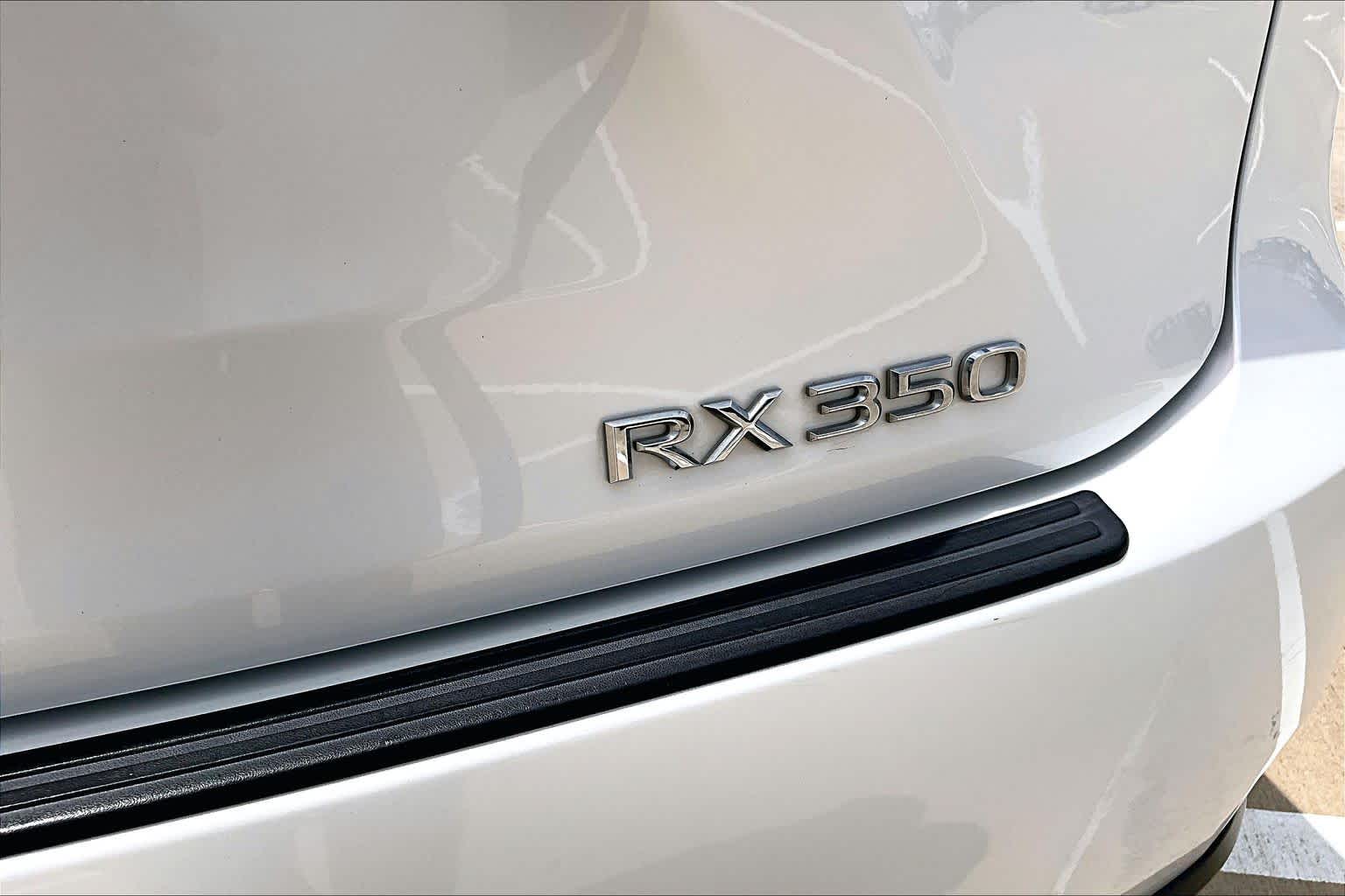 2020 Lexus RX 350  Eminent White Pearl at Lexus Southwest Houston