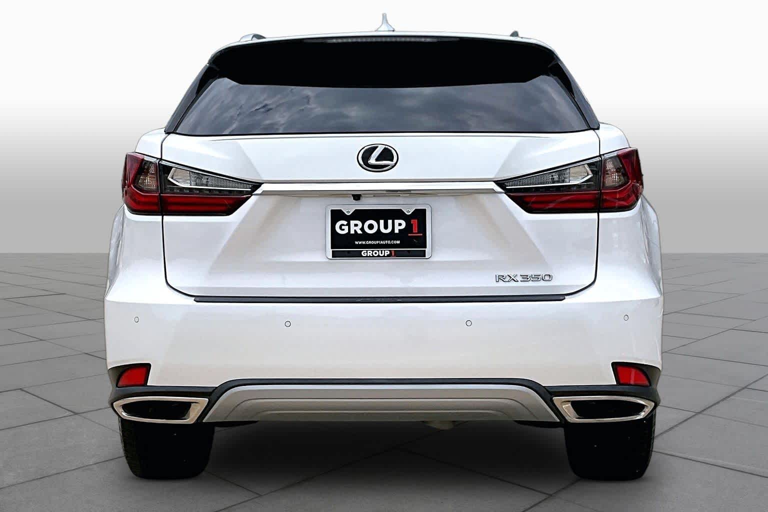 2020 Lexus RX 350  Eminent White Pearl at Lexus Southwest Houston