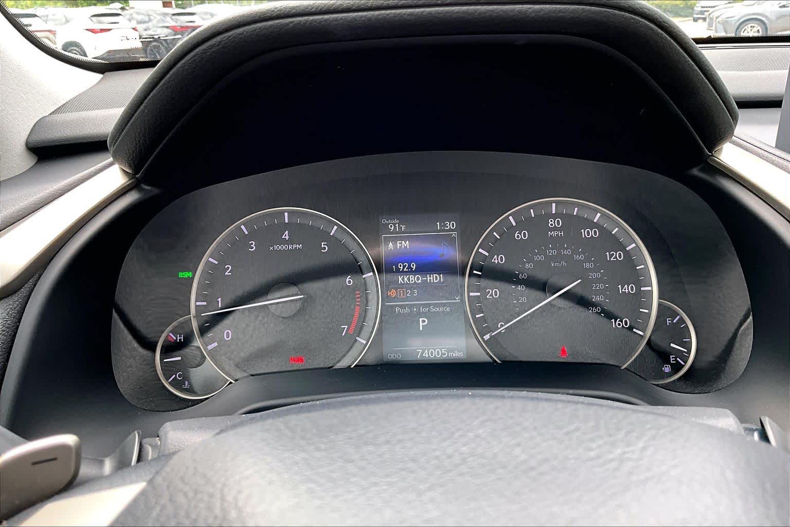 2020 Lexus RX 350  Eminent White Pearl at Lexus Southwest Houston
