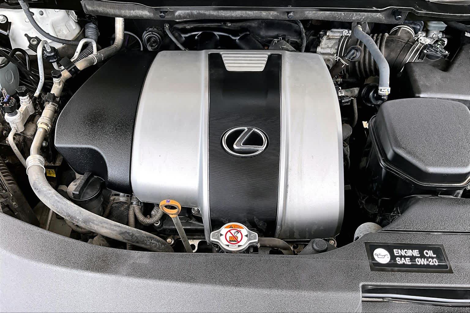 2020 Lexus RX 350  Eminent White Pearl at Lexus Southwest Houston