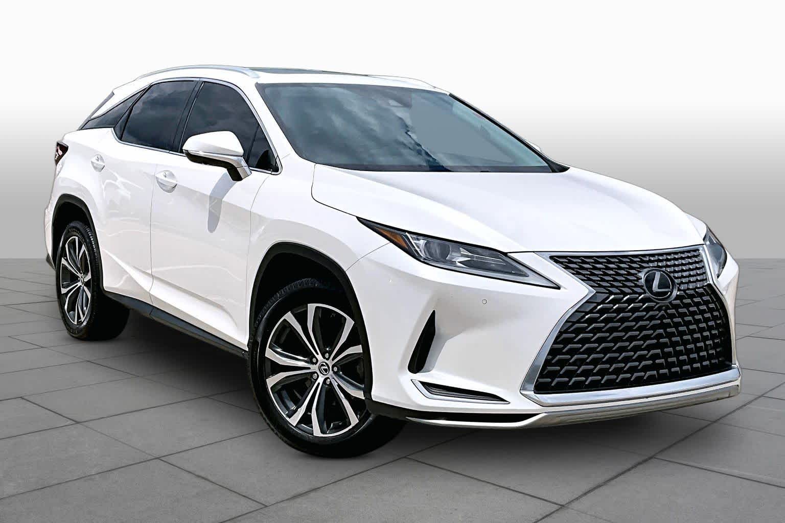 2020 Lexus RX 350  Eminent White Pearl at Lexus Southwest Houston