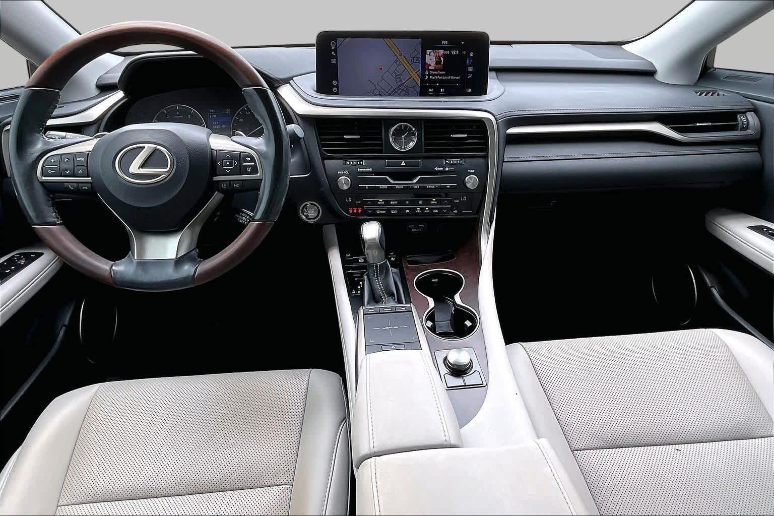 2020 Lexus RX 350  Eminent White Pearl at Lexus Southwest Houston