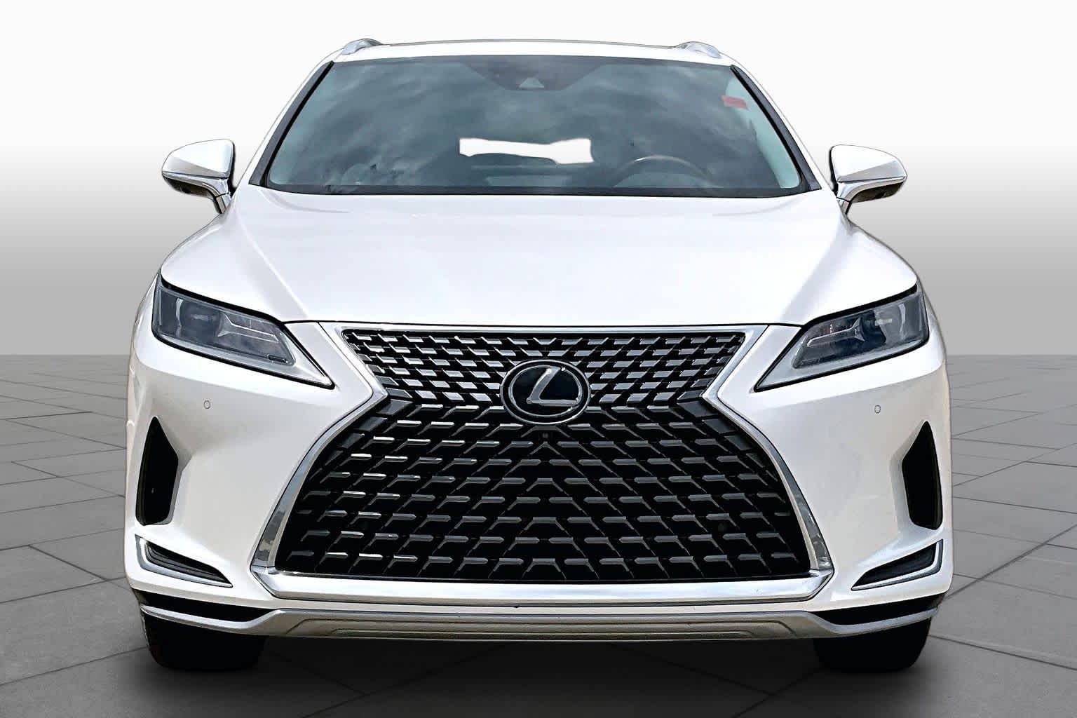 2020 Lexus RX 350  Eminent White Pearl at Lexus Southwest Houston