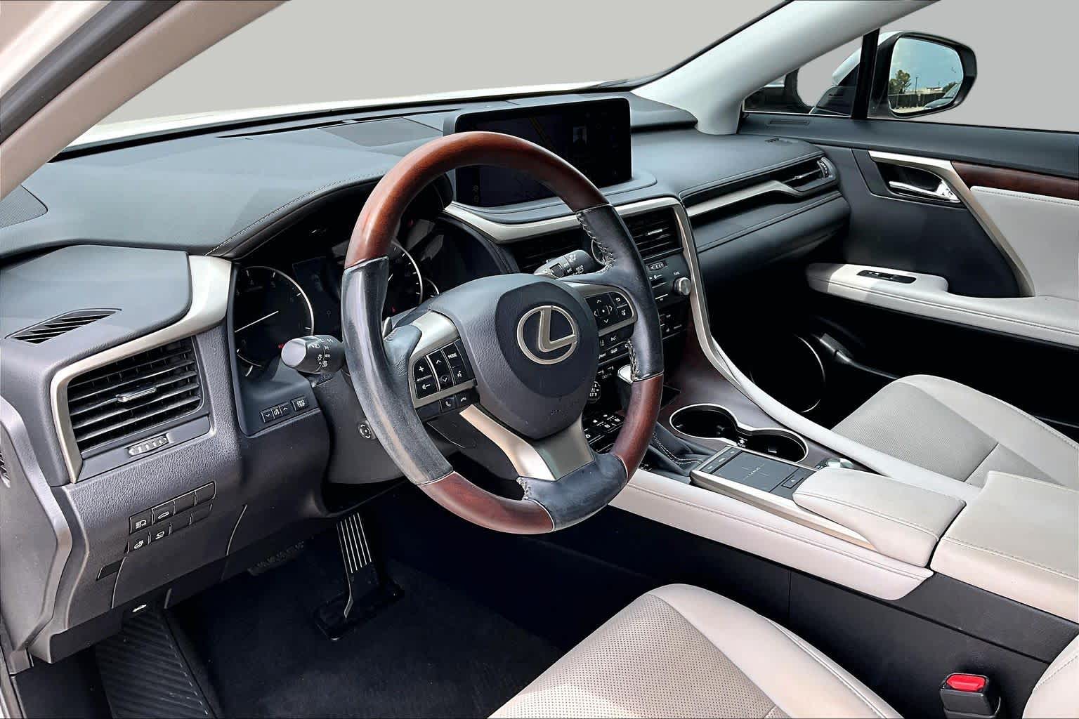 2020 Lexus RX 350  Eminent White Pearl at Lexus Southwest Houston