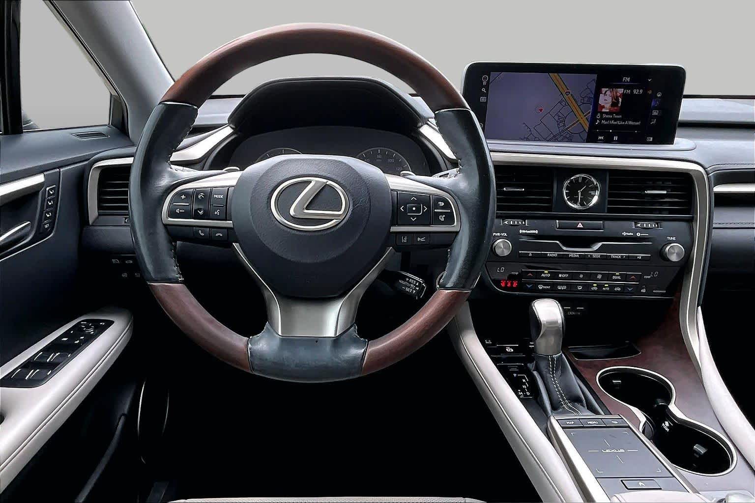 2020 Lexus RX 350  Eminent White Pearl at Lexus Southwest Houston