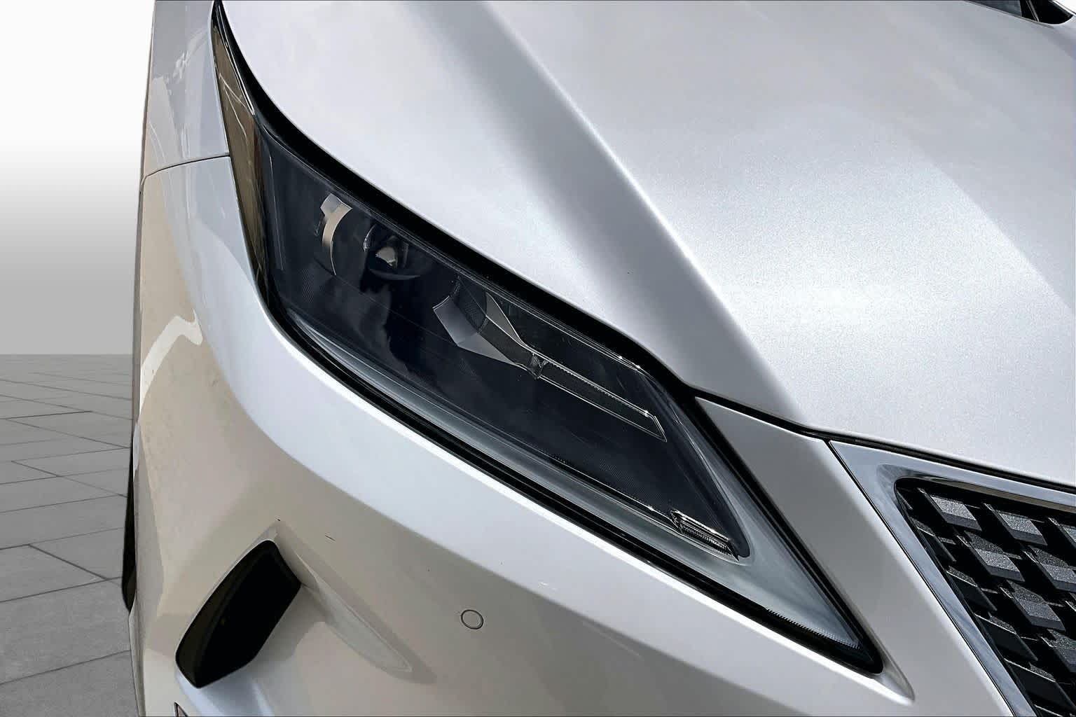 2020 Lexus RX 350  Eminent White Pearl at Lexus Southwest Houston