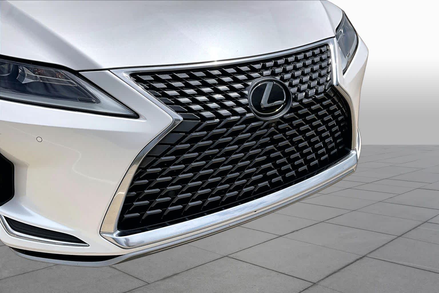 2020 Lexus RX 350  Eminent White Pearl at Lexus Southwest Houston