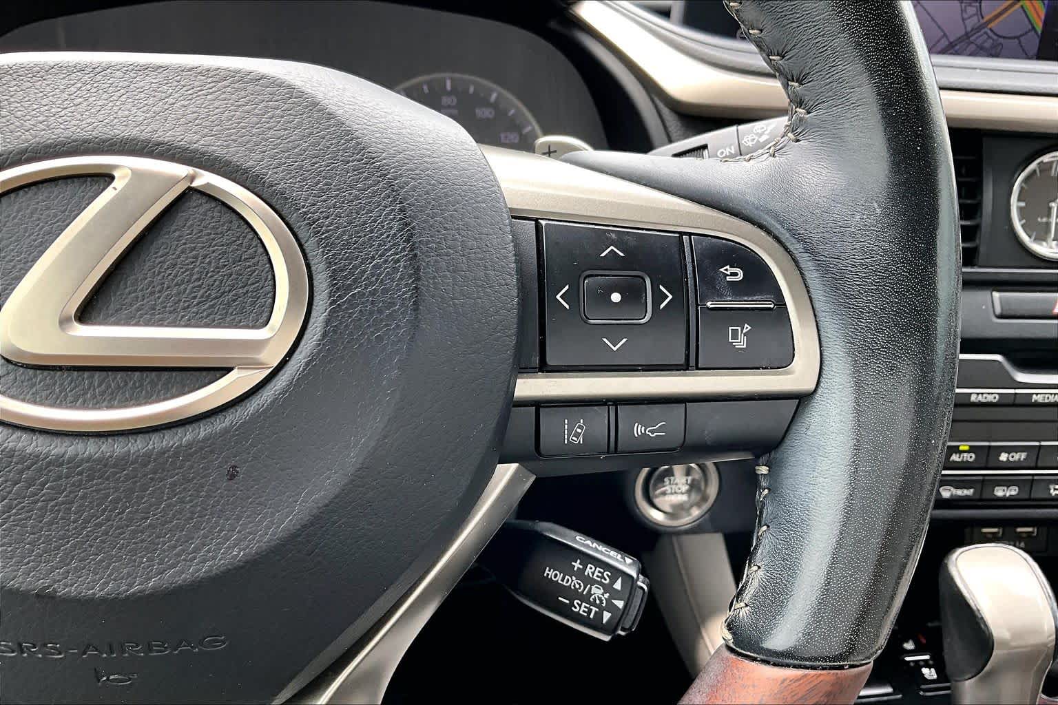 2020 Lexus RX 350  Eminent White Pearl at Lexus Southwest Houston