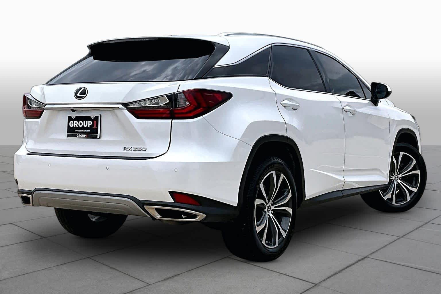 2020 Lexus RX 350  Eminent White Pearl at Lexus Southwest Houston
