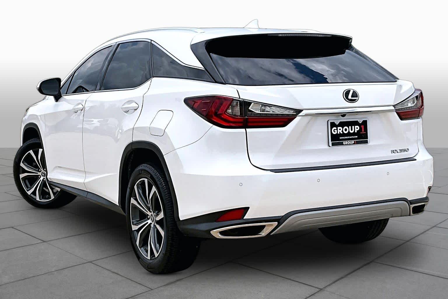 2020 Lexus RX 350  Eminent White Pearl at Lexus Southwest Houston