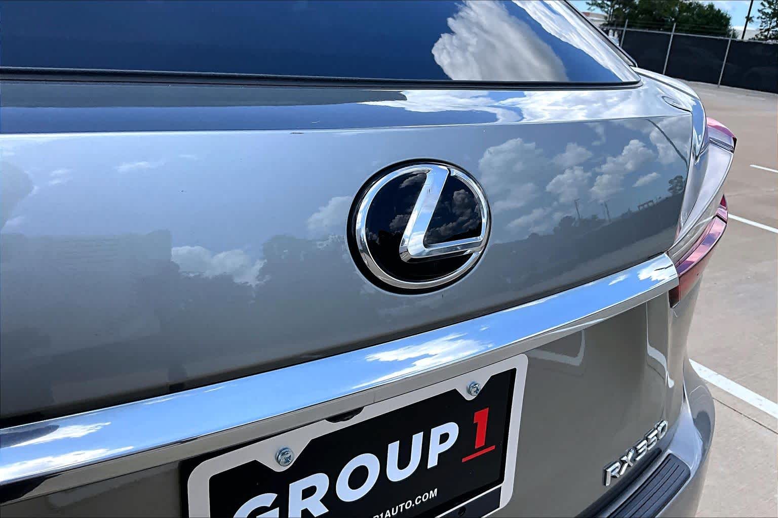 2020 Lexus RX 350  Atomic Silver at Lexus Southwest Houston