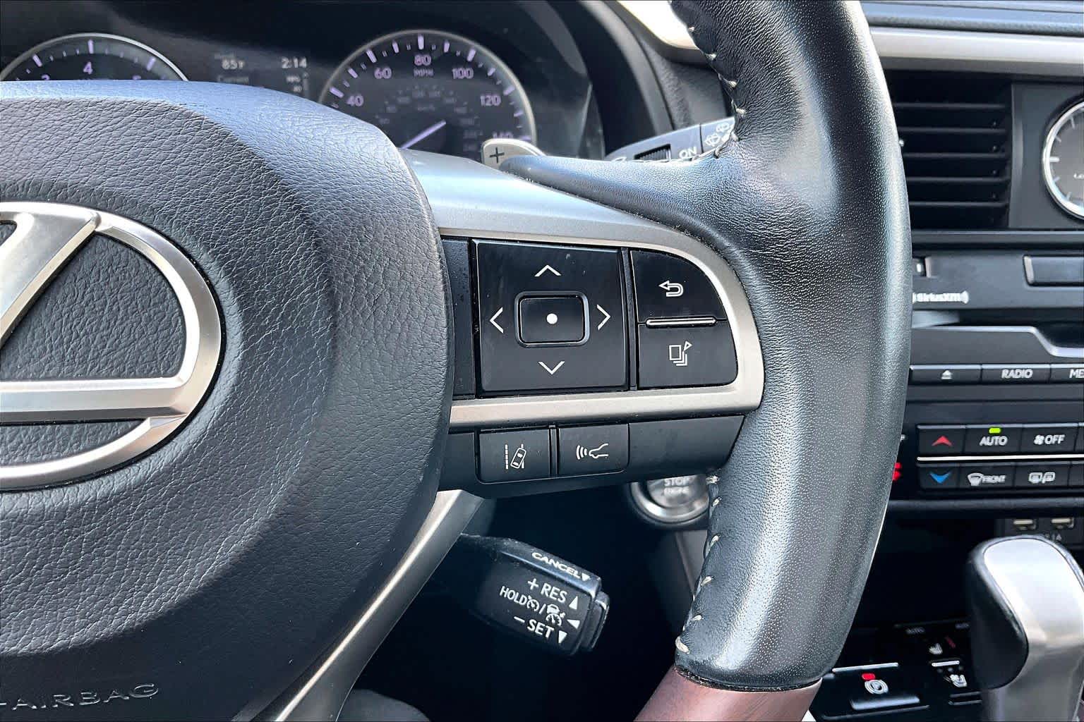 2020 Lexus RX 350  Atomic Silver at Lexus Southwest Houston