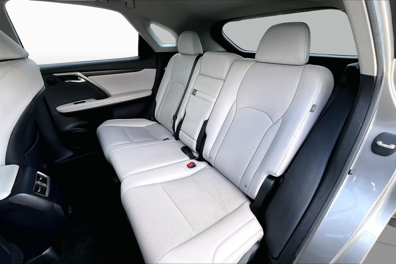 2020 Lexus RX 350  Atomic Silver at Lexus Southwest Houston