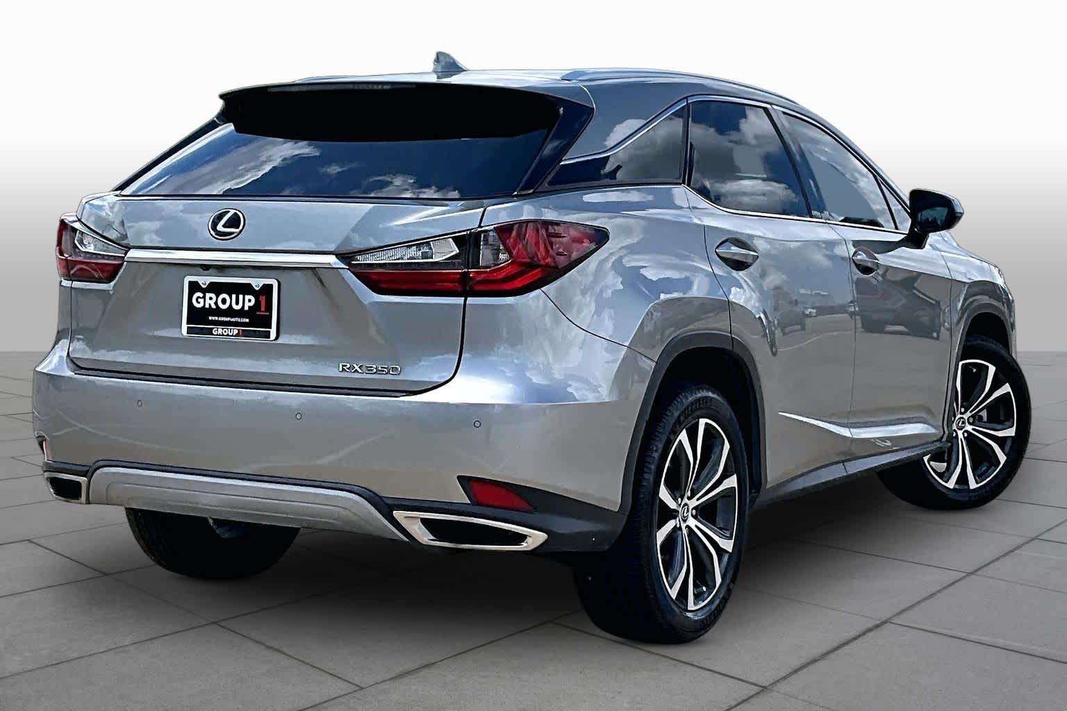 2020 Lexus RX 350  Atomic Silver at Lexus Southwest Houston