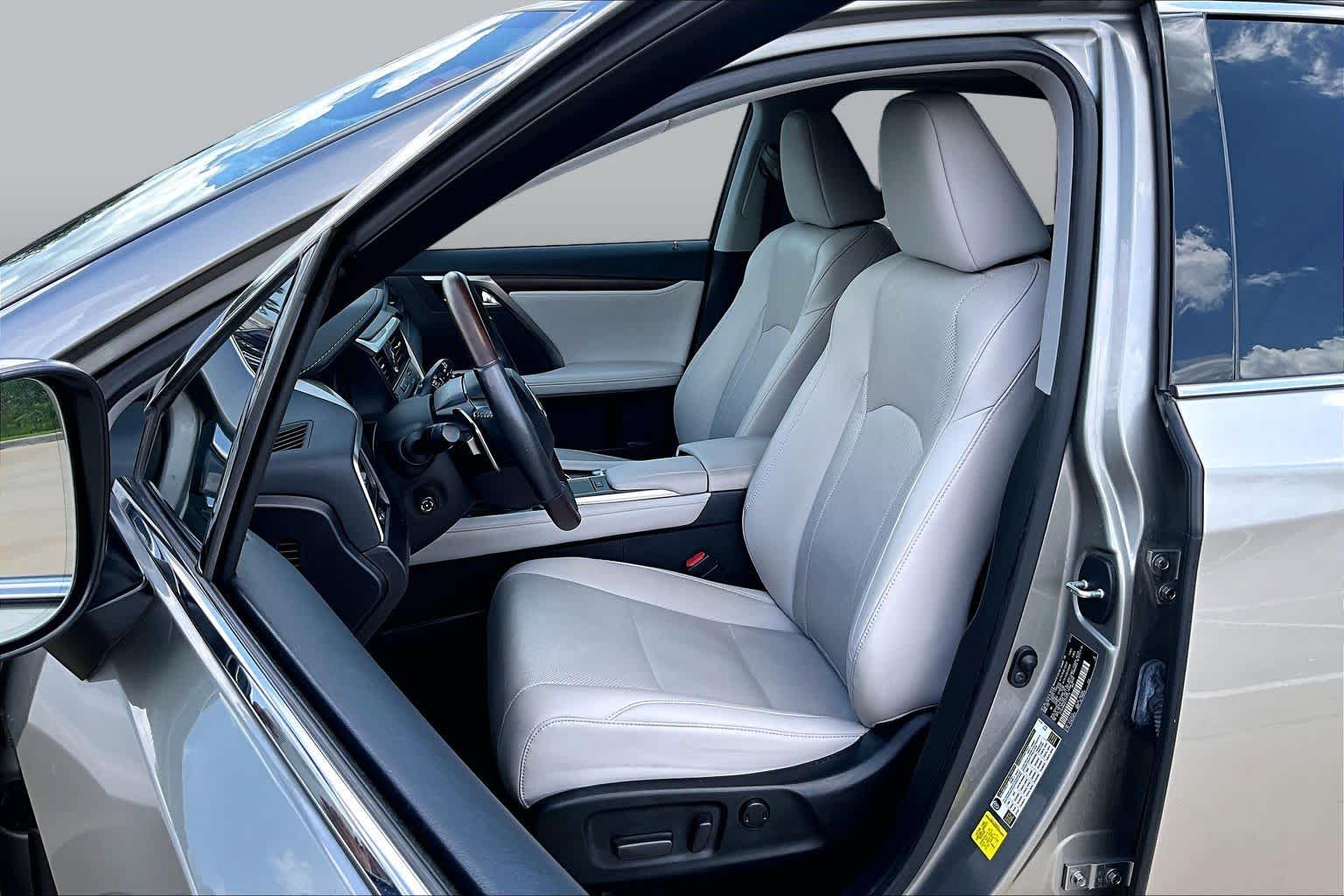 2020 Lexus RX 350  Atomic Silver at Lexus Southwest Houston