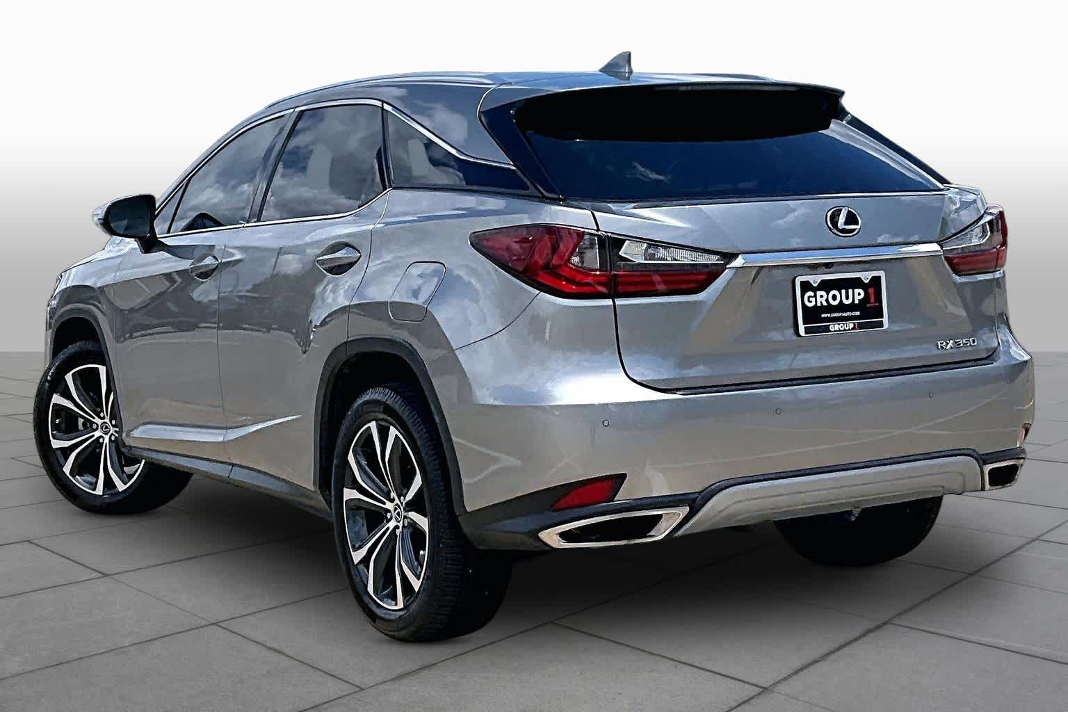 2020 Lexus RX 350  Atomic Silver at Lexus Southwest Houston