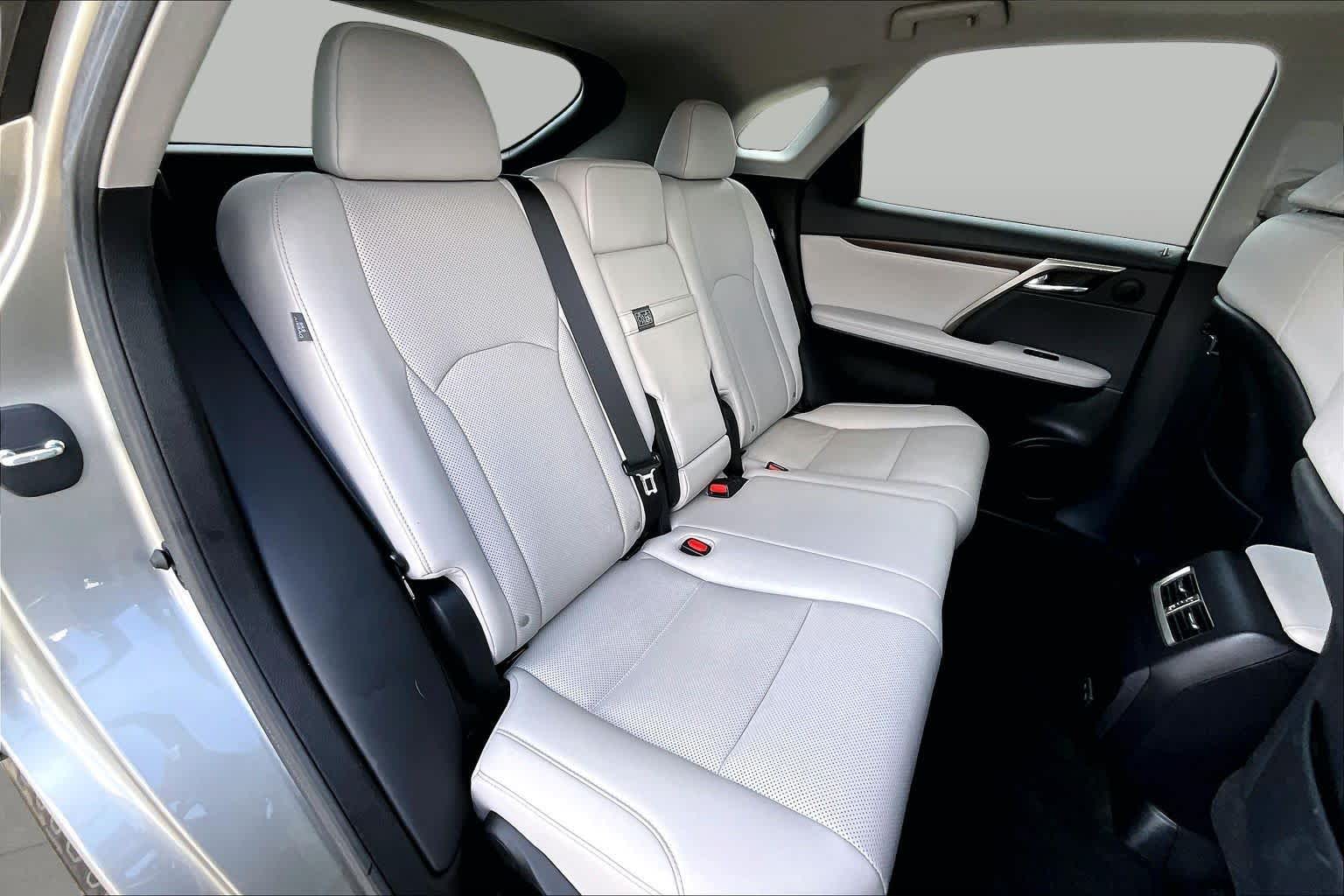2020 Lexus RX 350  Atomic Silver at Lexus Southwest Houston