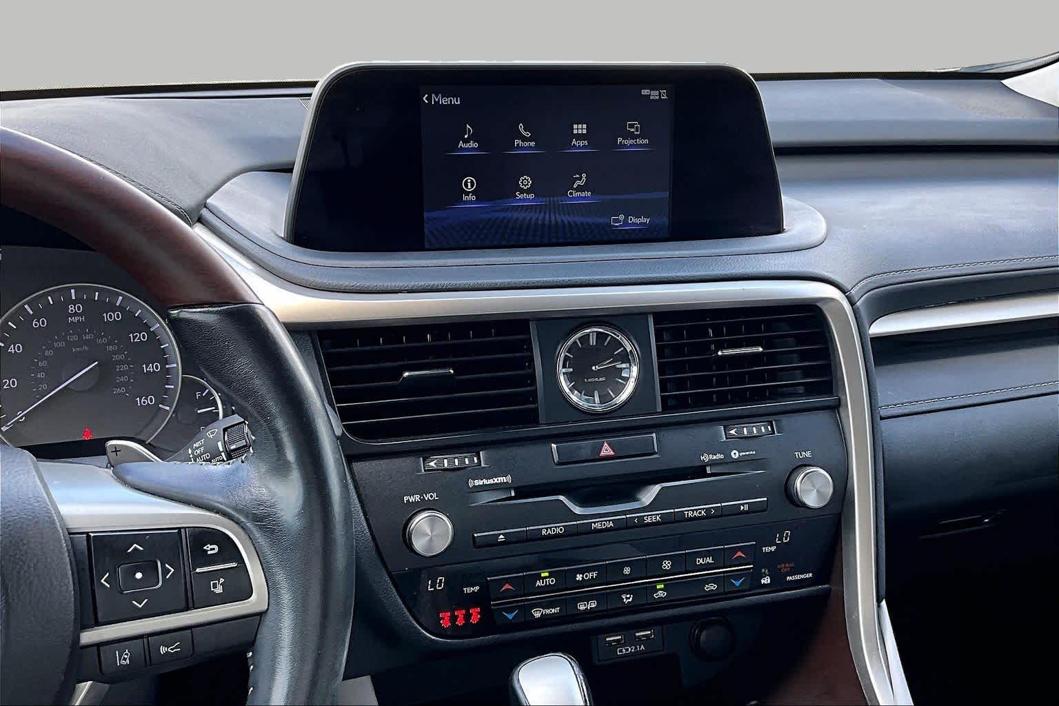 2020 Lexus RX 350  Atomic Silver at Lexus Southwest Houston