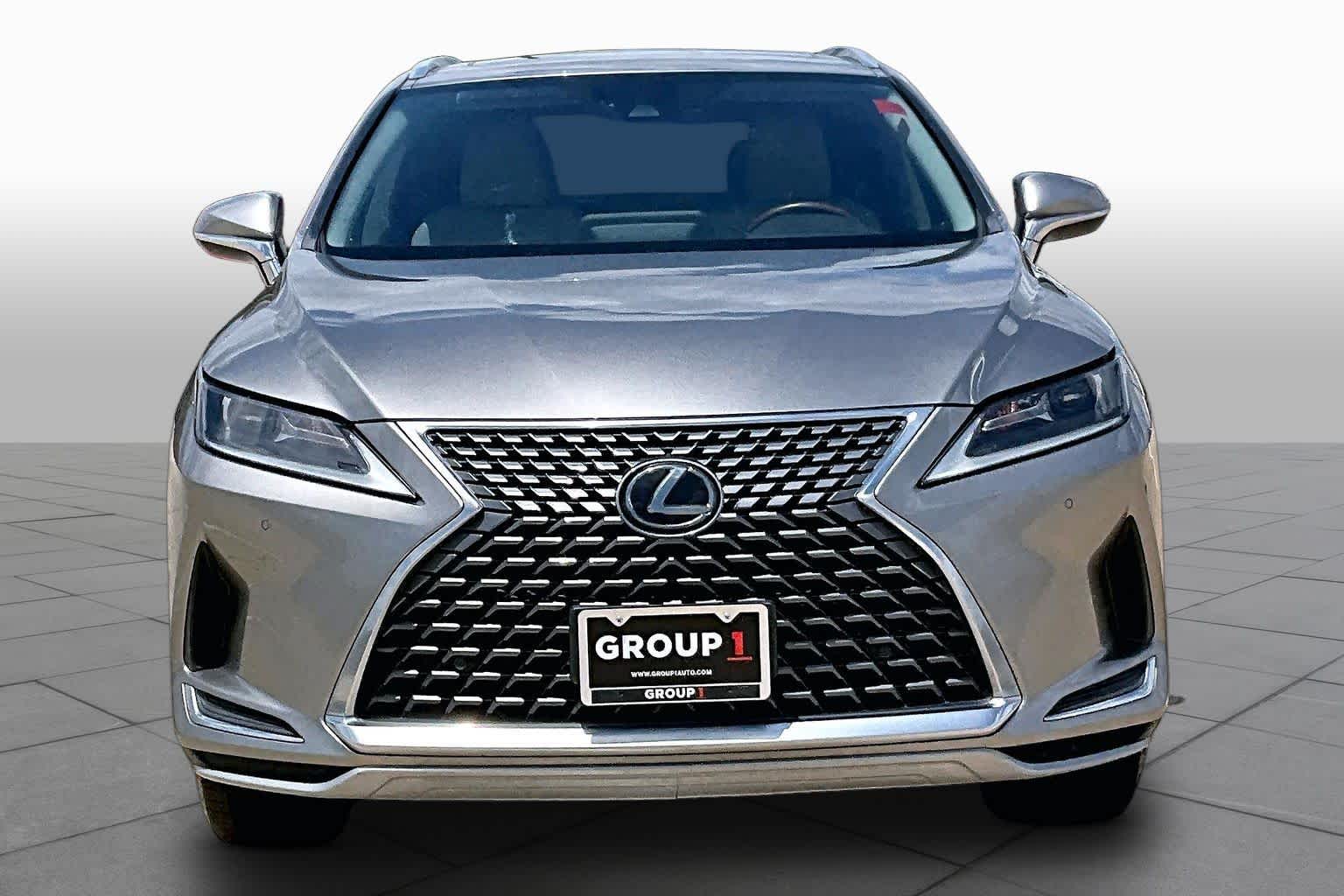 2020 Lexus RX 350  Atomic Silver at Lexus Southwest Houston
