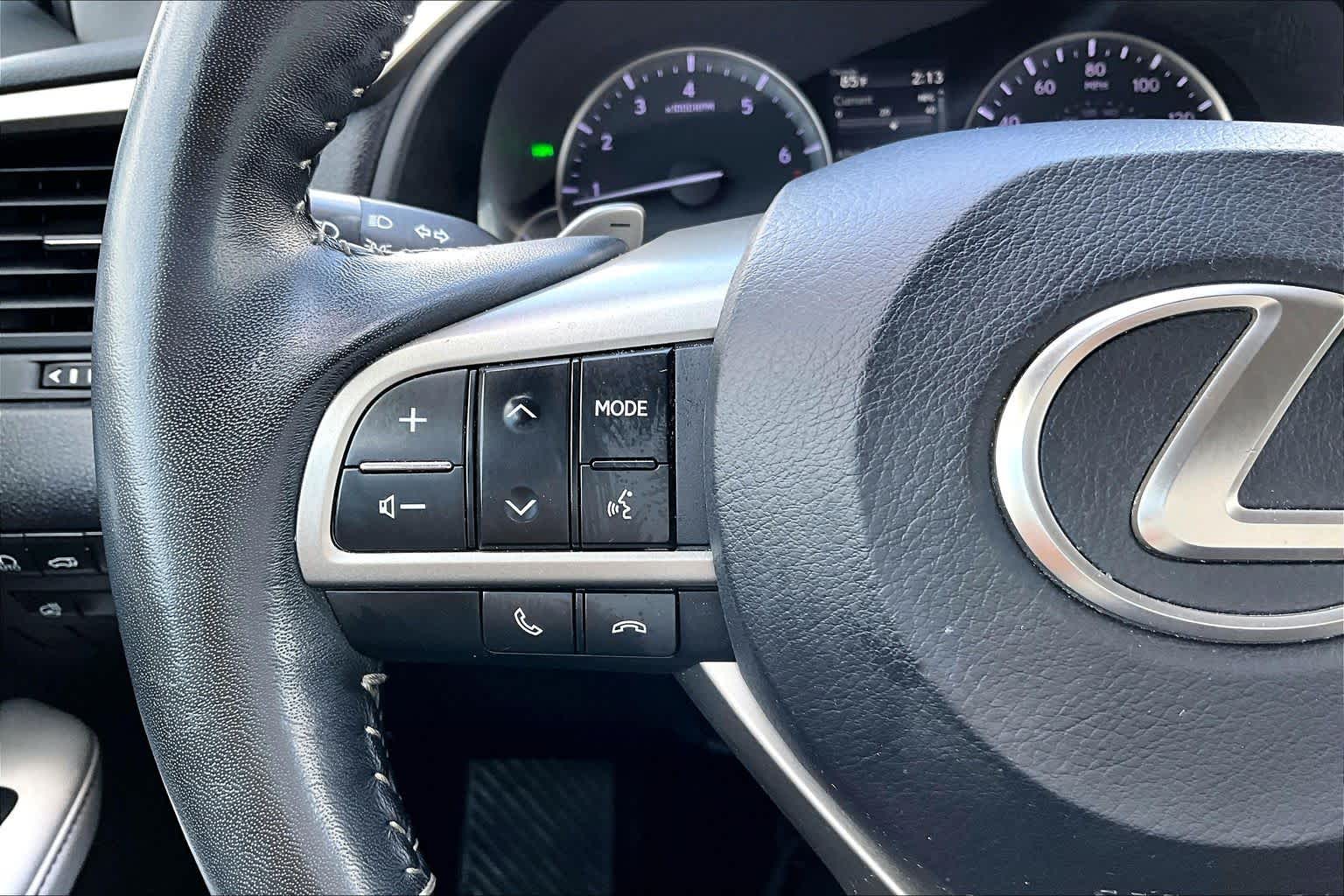 2020 Lexus RX 350  Atomic Silver at Lexus Southwest Houston