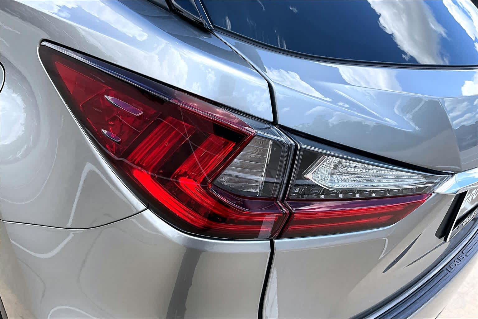 2020 Lexus RX 350  Atomic Silver at Lexus Southwest Houston