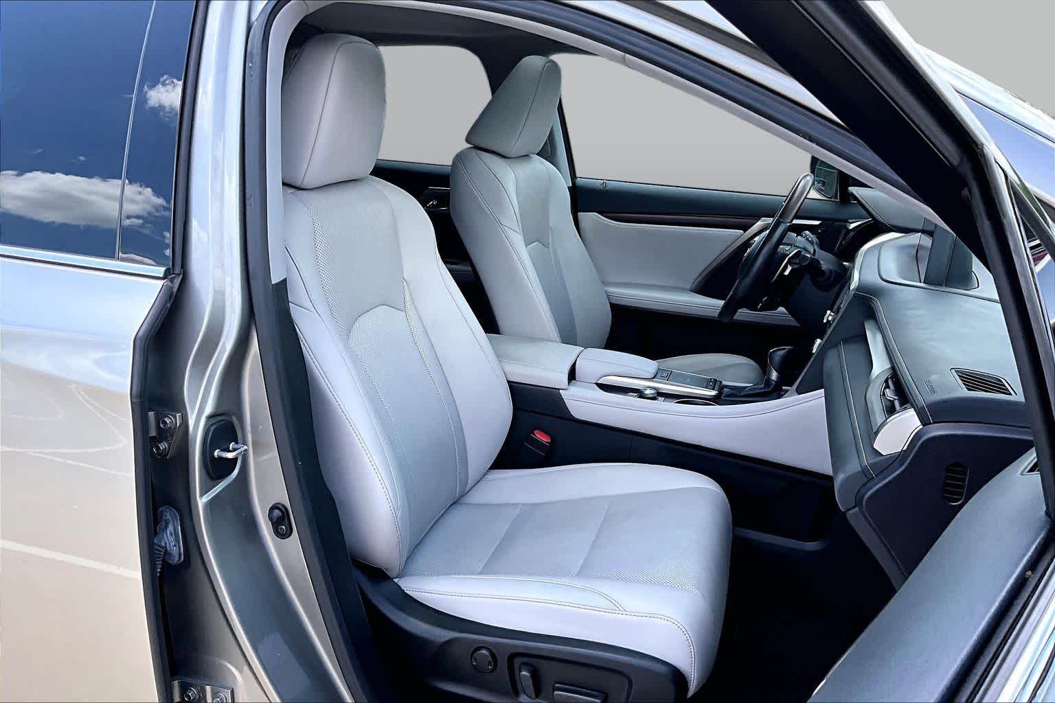 2020 Lexus RX 350  Atomic Silver at Lexus Southwest Houston