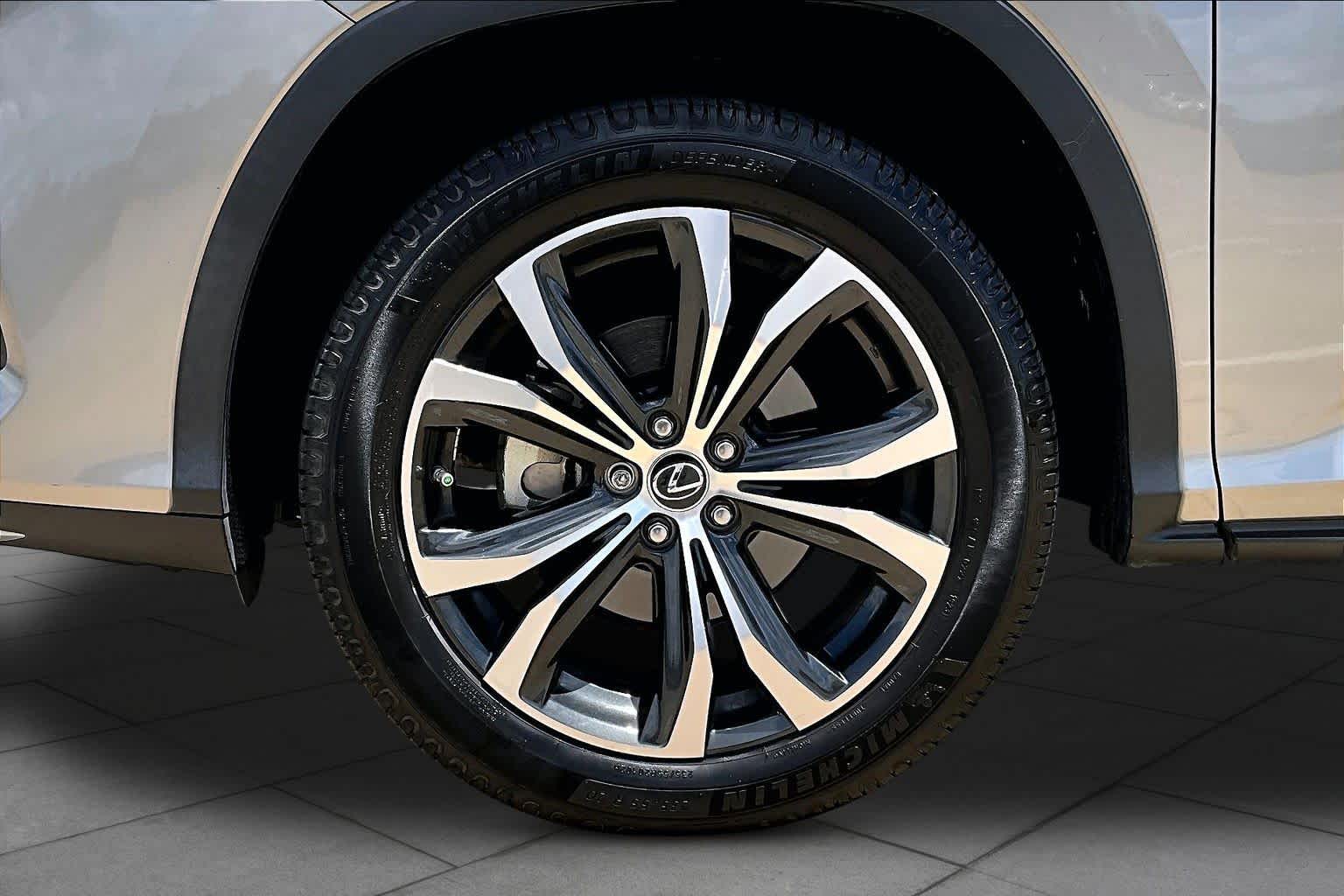 2020 Lexus RX 350  Atomic Silver at Lexus Southwest Houston