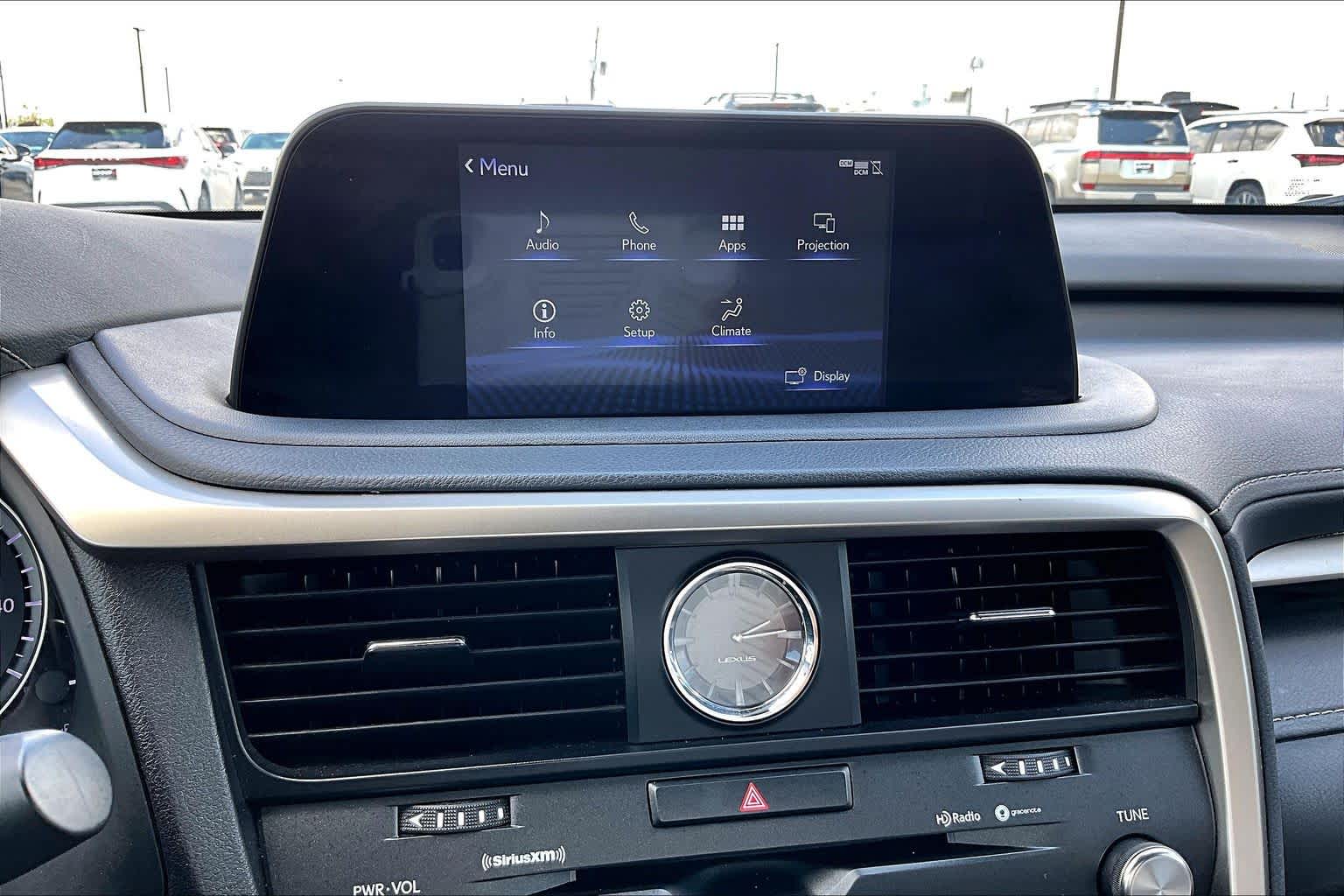 2020 Lexus RX 350  Atomic Silver at Lexus Southwest Houston