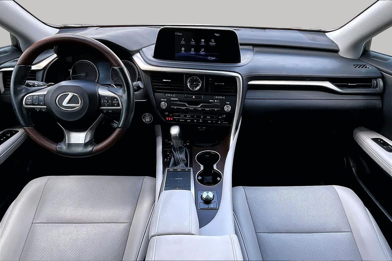2020 Lexus RX 350  Atomic Silver at Lexus Southwest Houston