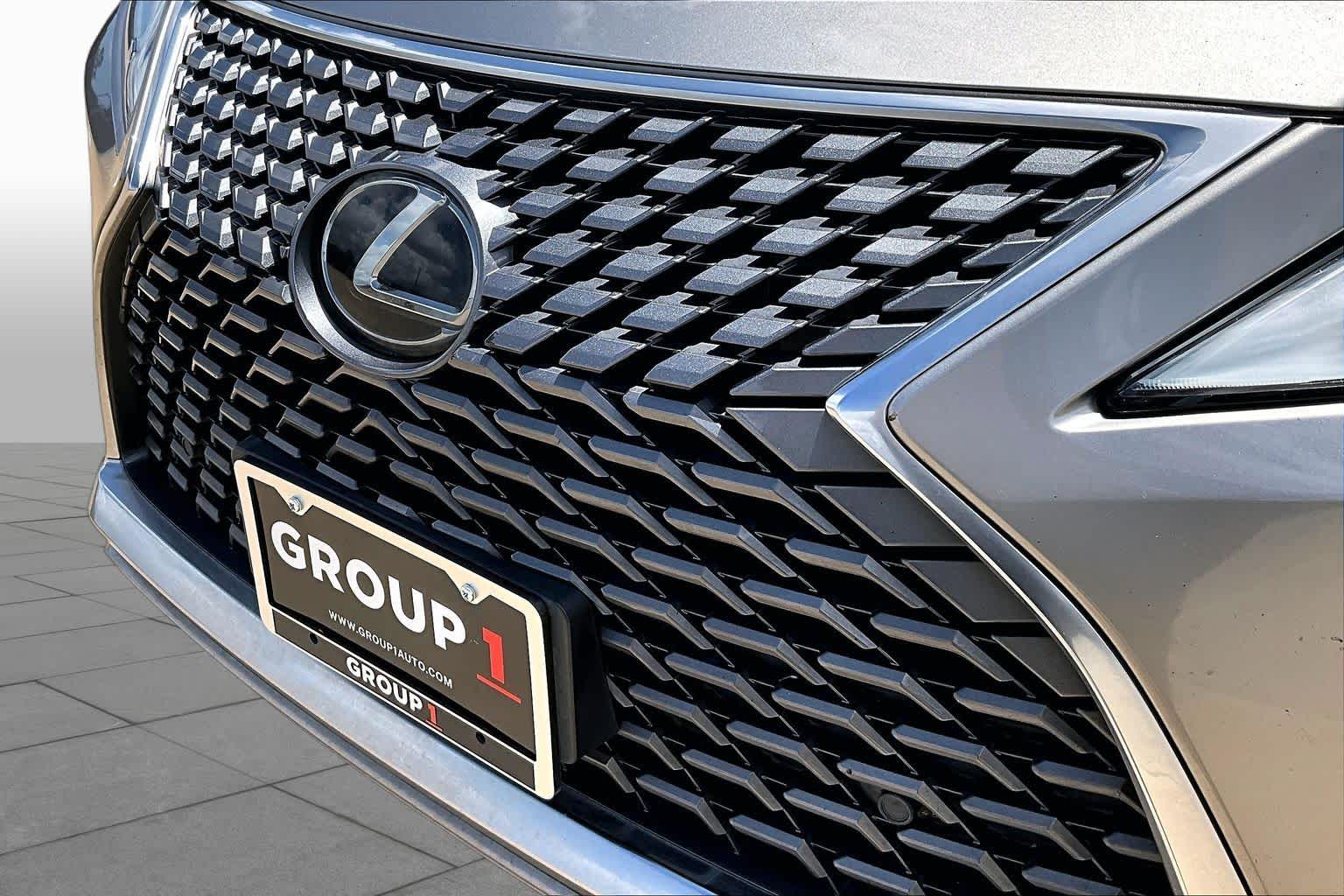 2020 Lexus RX 350  Atomic Silver at Lexus Southwest Houston