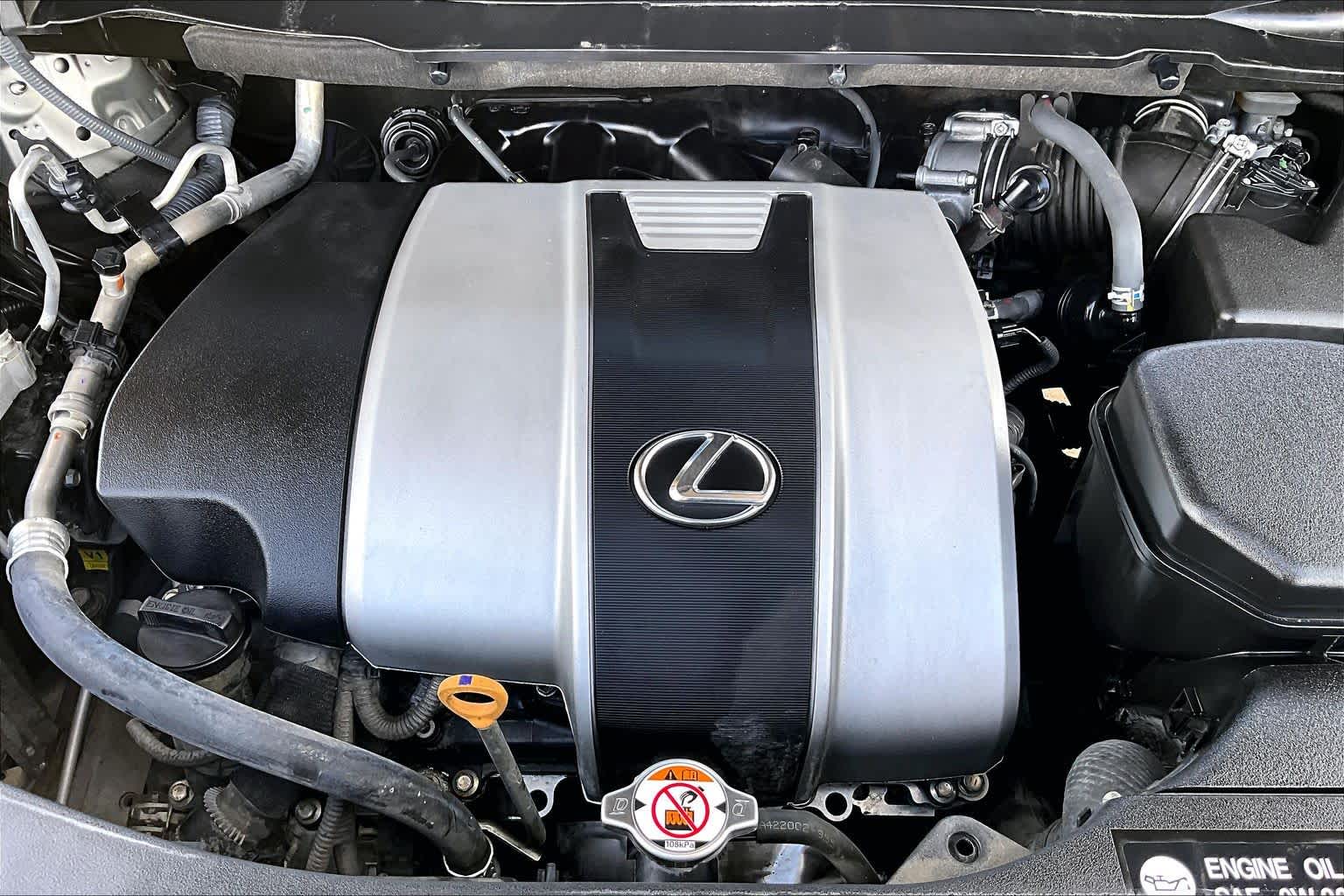 2020 Lexus RX 350  Atomic Silver at Lexus Southwest Houston