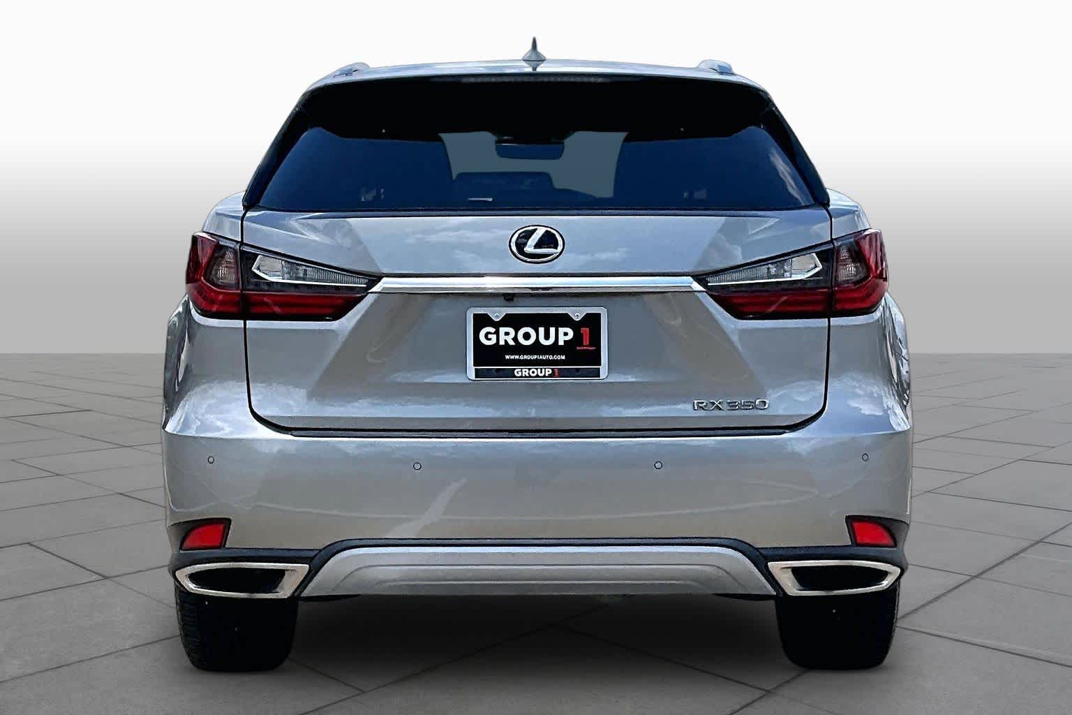 2020 Lexus RX 350  Atomic Silver at Lexus Southwest Houston