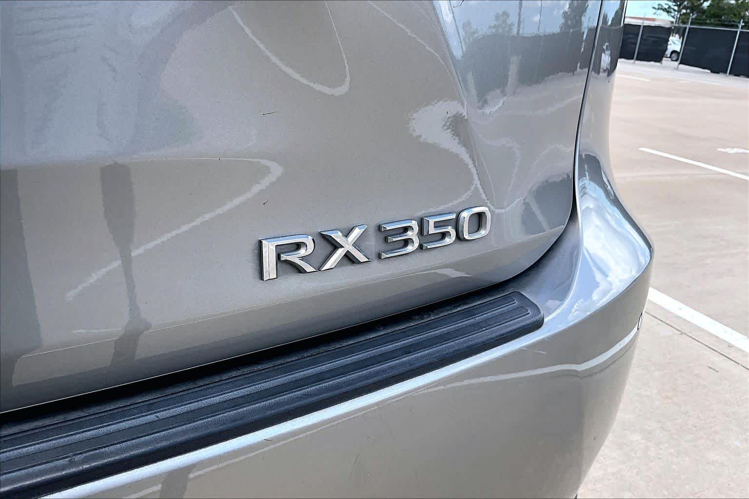 2020 Lexus RX 350  Atomic Silver at Lexus Southwest Houston