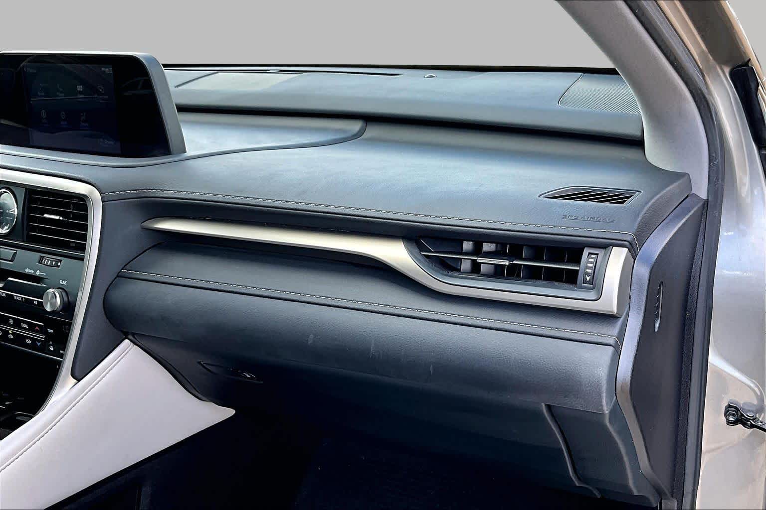 2020 Lexus RX 350  Atomic Silver at Lexus Southwest Houston