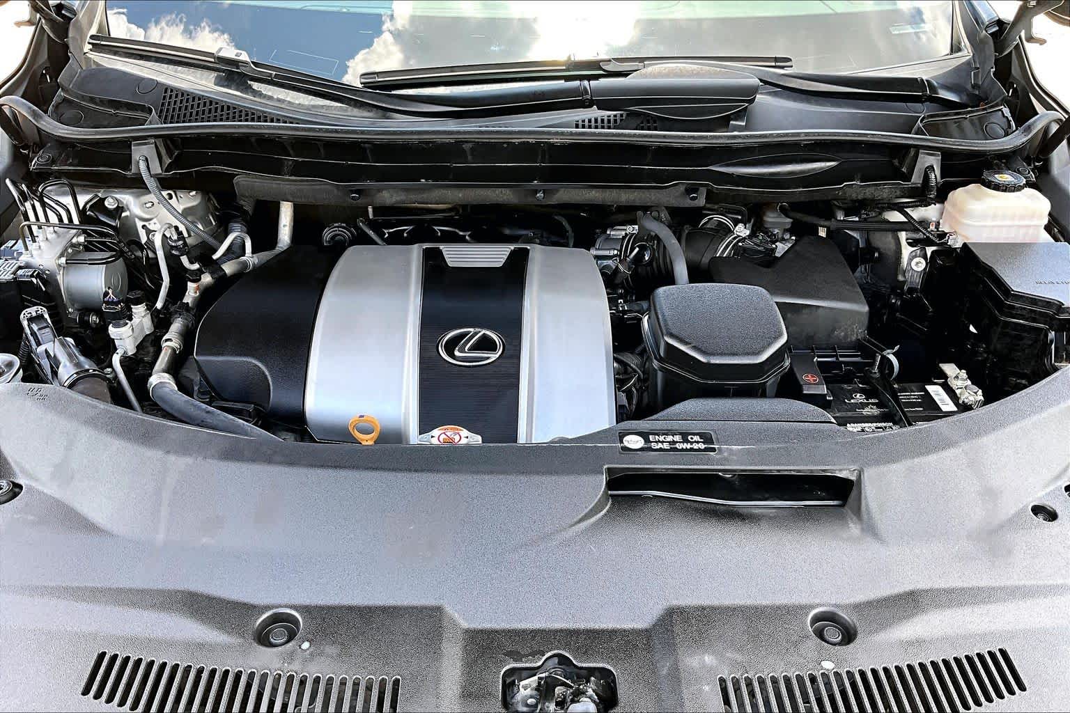 2020 Lexus RX 350  Atomic Silver at Lexus Southwest Houston
