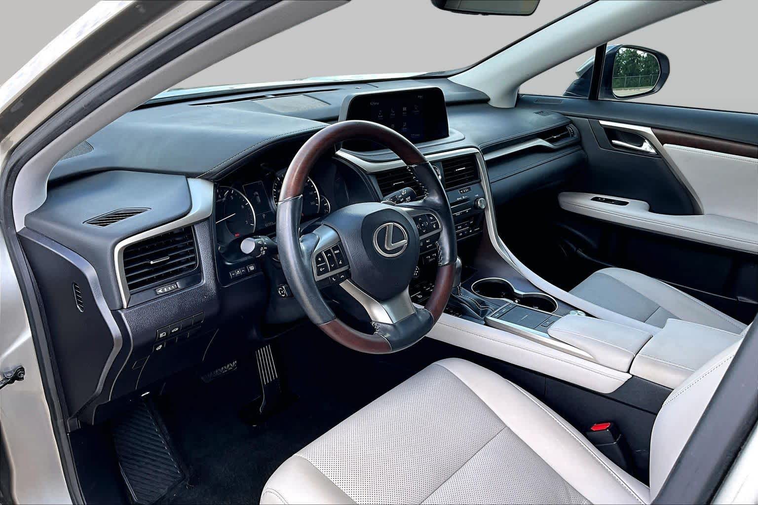 2020 Lexus RX 350  Atomic Silver at Lexus Southwest Houston