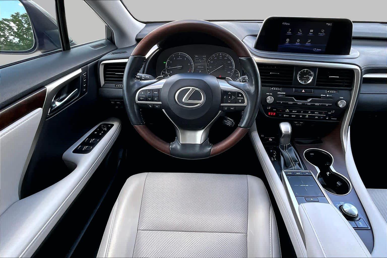 2020 Lexus RX 350  Atomic Silver at Lexus Southwest Houston